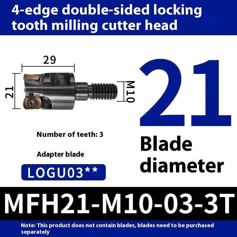 2074-Fast-feed thread milling head Toshiba EXN03 thread head Kyocera MFH interchangeable thread milling head Shandong Denso Pricision Tools Co.,Ltd.